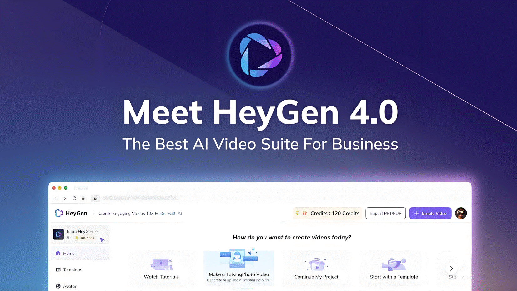 HeyGen – 专业的AI数字人视频生成工具