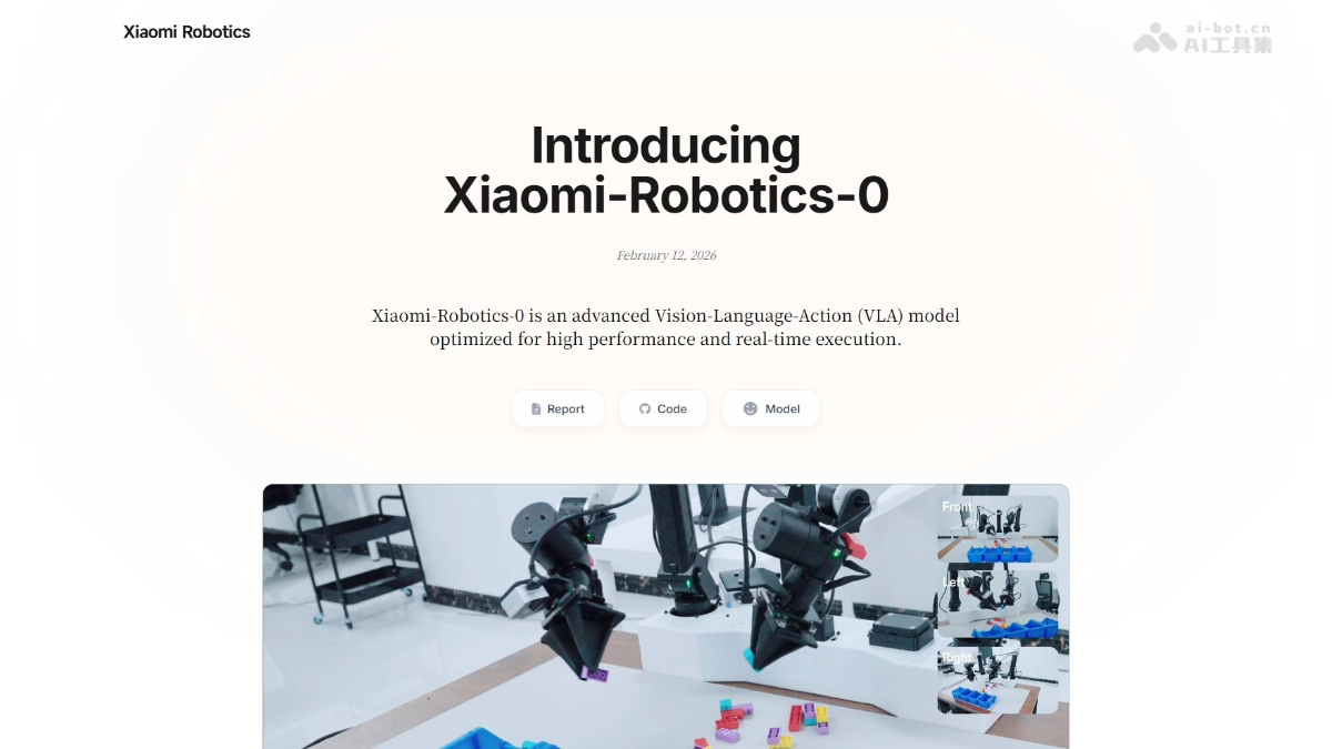 Xiaomi-Robotics-0 – 小米开源的机器人VLA模型
