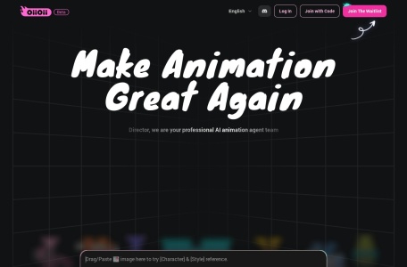OiiOii – 动画创作的 AI Agent