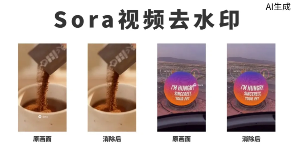 7个免费Sora视频去水印工具，AI一键去除视频水印