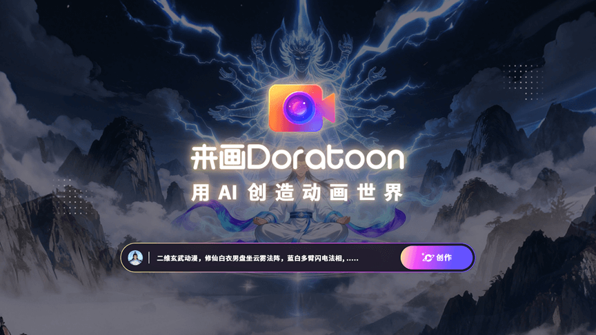 来画发布全国首个支持1000秒AI漫剧平台，一键生成动漫短片