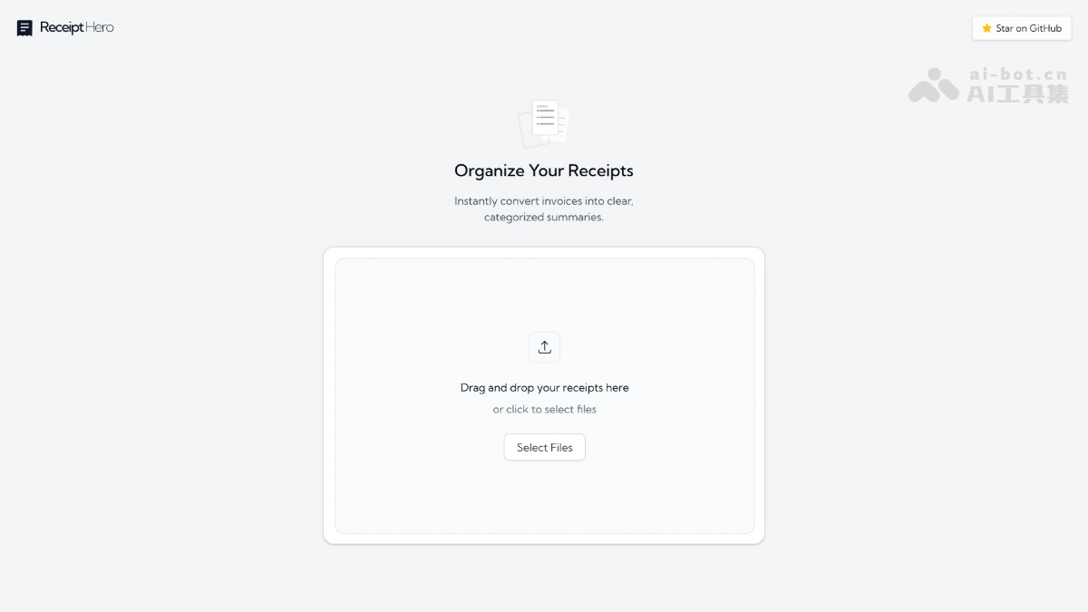 ReceiptHero – 开源AI记账工具，拍照生成数字化账单