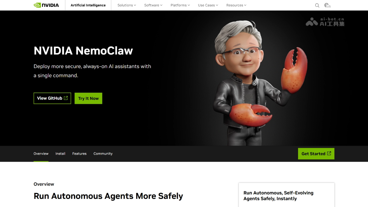 NemoClaw – 英伟达开源的企业级AI Agent框架
