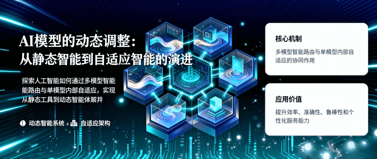 如何实现AI模型的动态调整？一文看懂