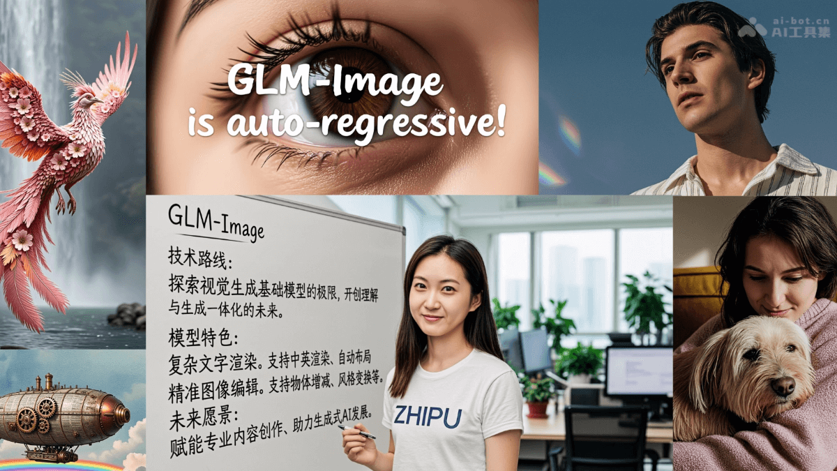 GLM-Image – 智谱联合华为开源的多模态图像生成模型