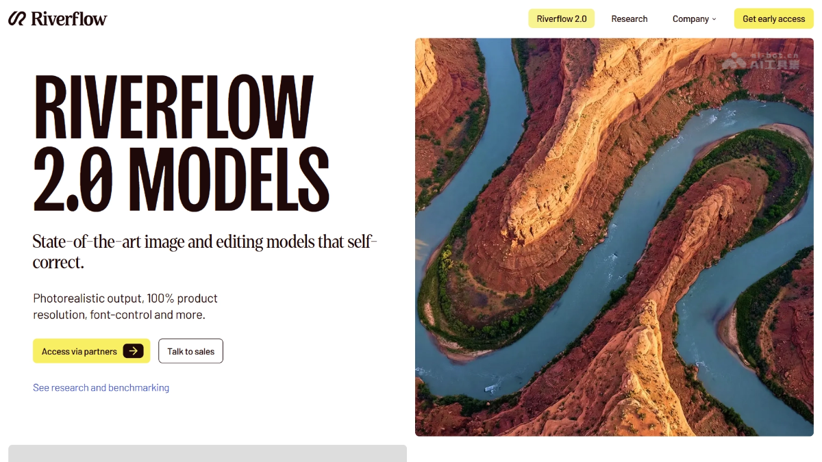 Riverflow 2.0 – Sourceful推出的图像生成与编辑模型