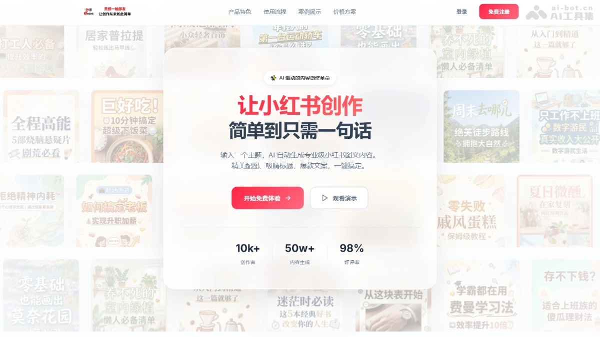 RedInk – 开源免费的AI小红书图文生成工具