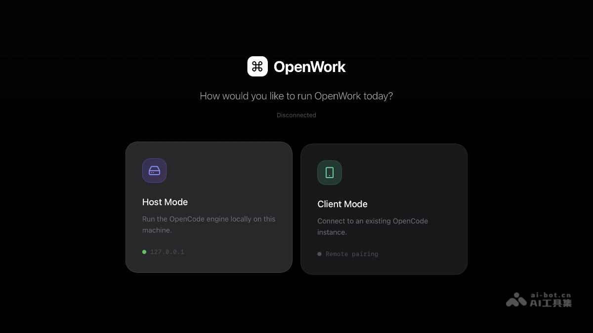 OpenWork – 开源AI桌面工作流平台，Claude Cowork平替