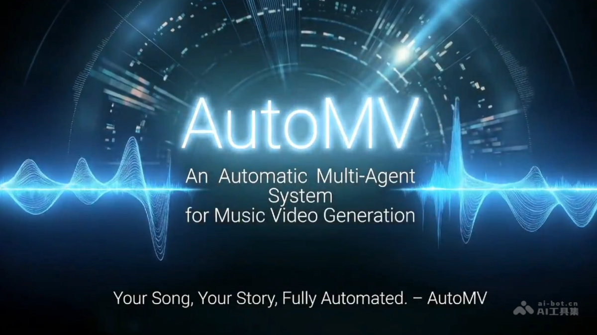 AutoMV – M-A-P联合北邮等开源的AI音乐视频生成系统