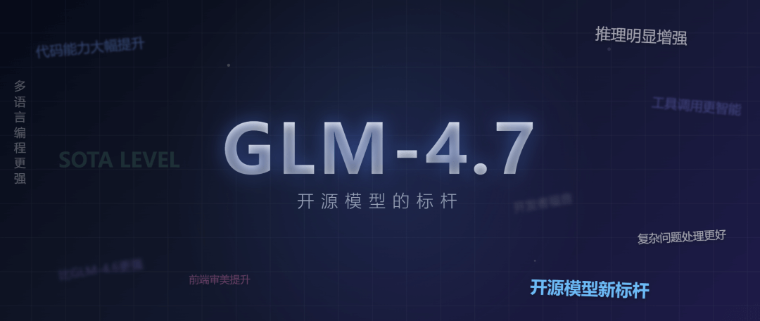 实测GLM-4.7，代码能力超过 Claude Sonnet 4.5 成为开源 SOTA
