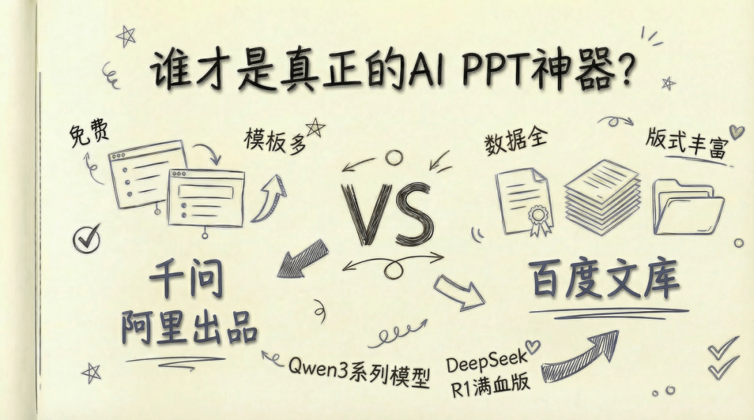 实测百度文库AI PPT制作，一键排版美化生成专业PPT