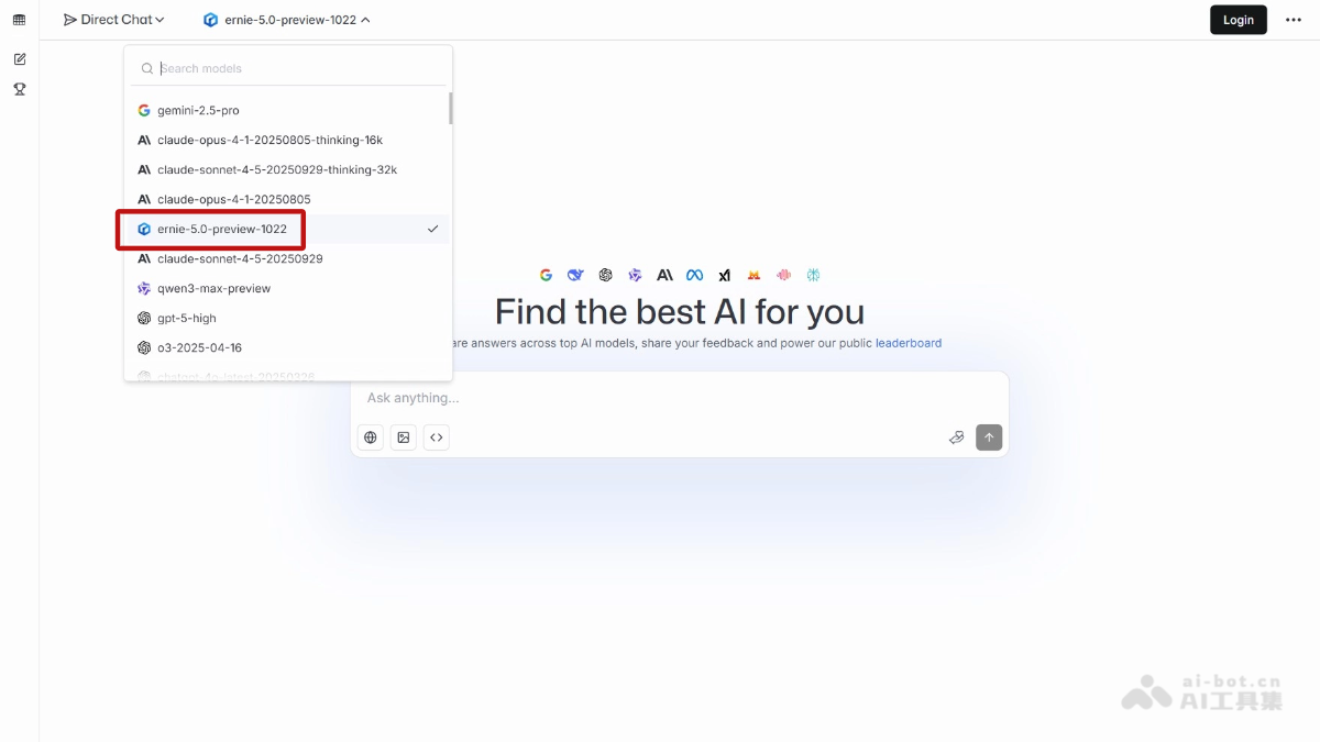 文心 5.0 Preview – 百度最新推出的AI语言模型