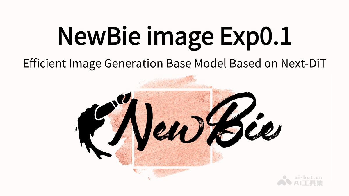 NewBie-image-Exp0.1 – NewBieAi Lab开源的图像生成模型
