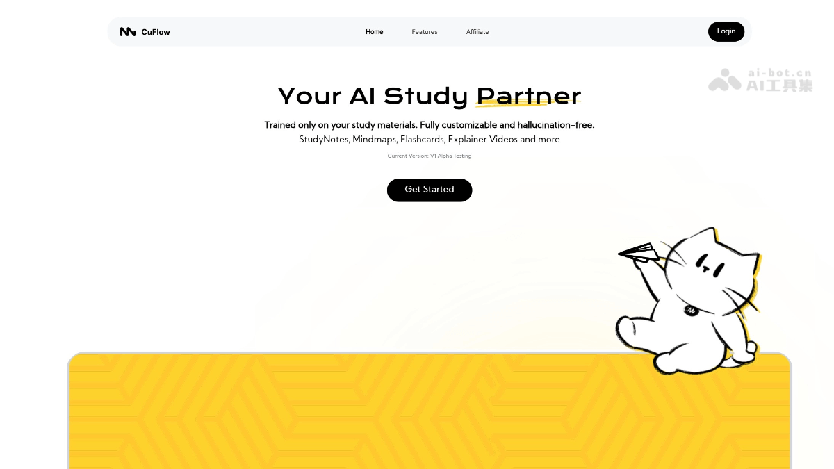 CuFlow – AI学习平台，自动捕捉学习过程生成结构化笔记