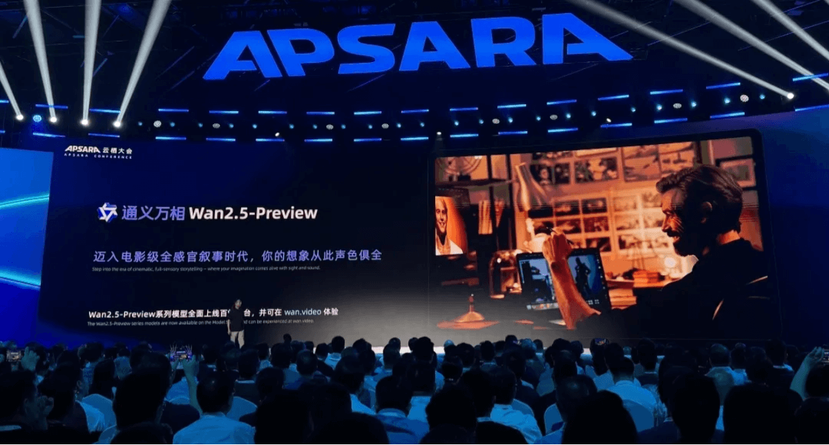 通义万相Wan2.5模型实测，可生成音画同步视频