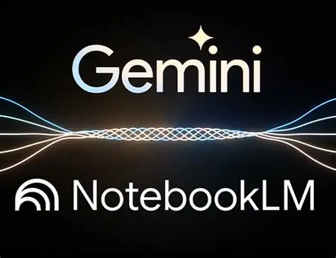 谷歌推出Gemini Notebooks功能:打通NotebookLM并上线个人知识库