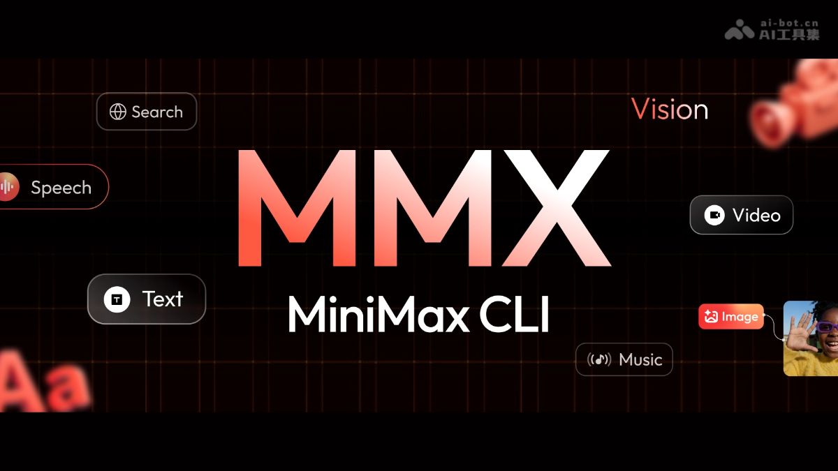 MMX-CLI – MiniMax 推出的全模态命令行工具
